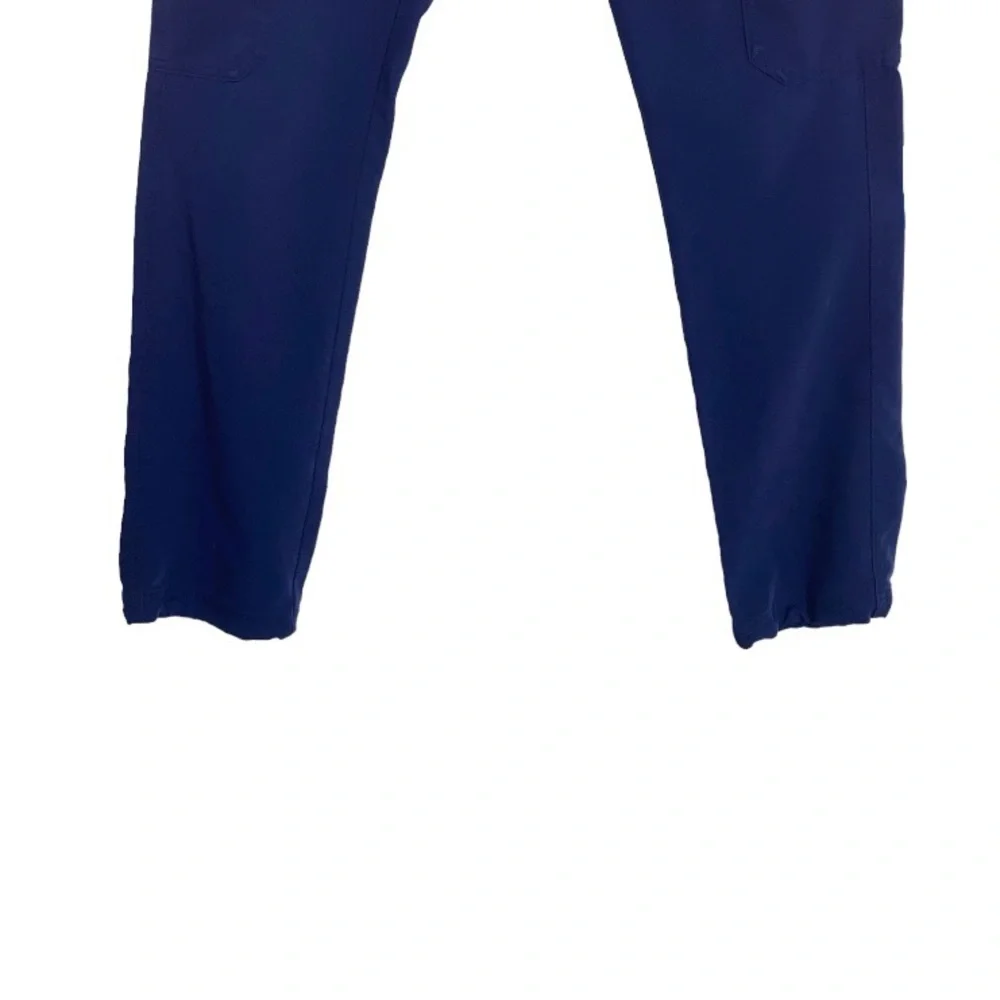 Figs Technical Collection Men's Navy Cairo Cargo Straight Leg Scrub Pants